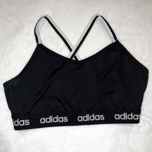 Adidas Sports bra size M